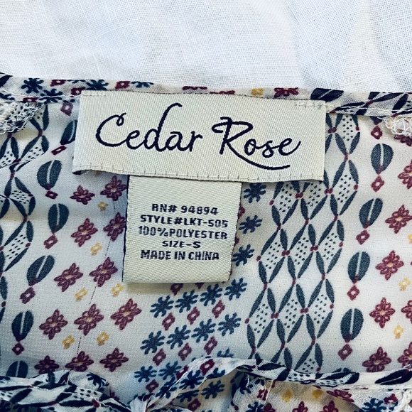 Cute western top - Picture 2 of 4